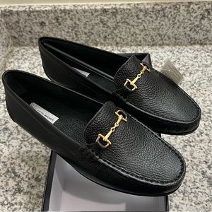 Black Saks Fifth Ave Loafers